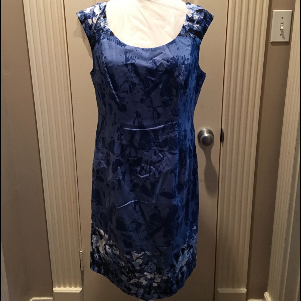 NWOT Andre Oliver sheath dress